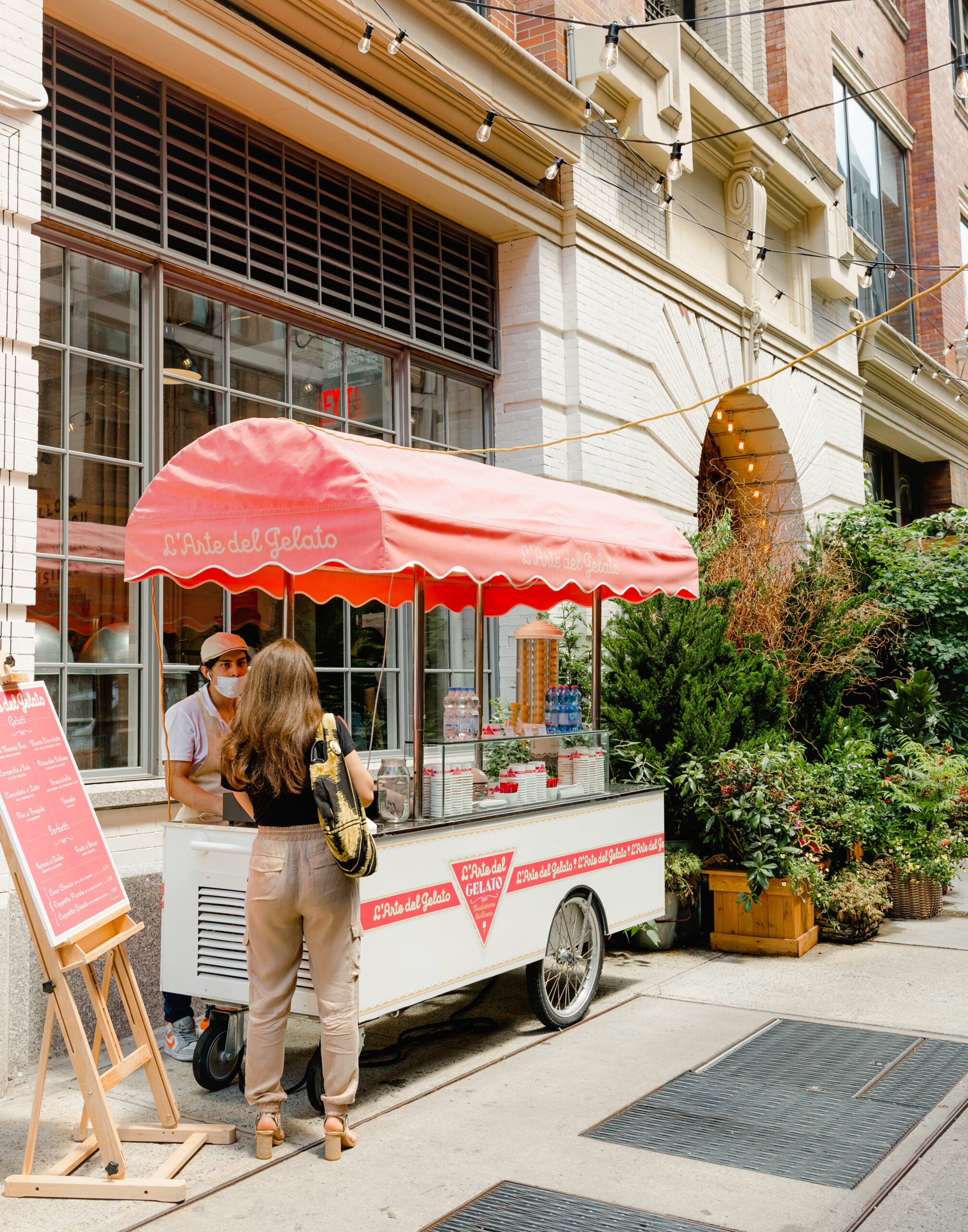Chelsea Market Outdoor Cart - L'Arte Del Gelato